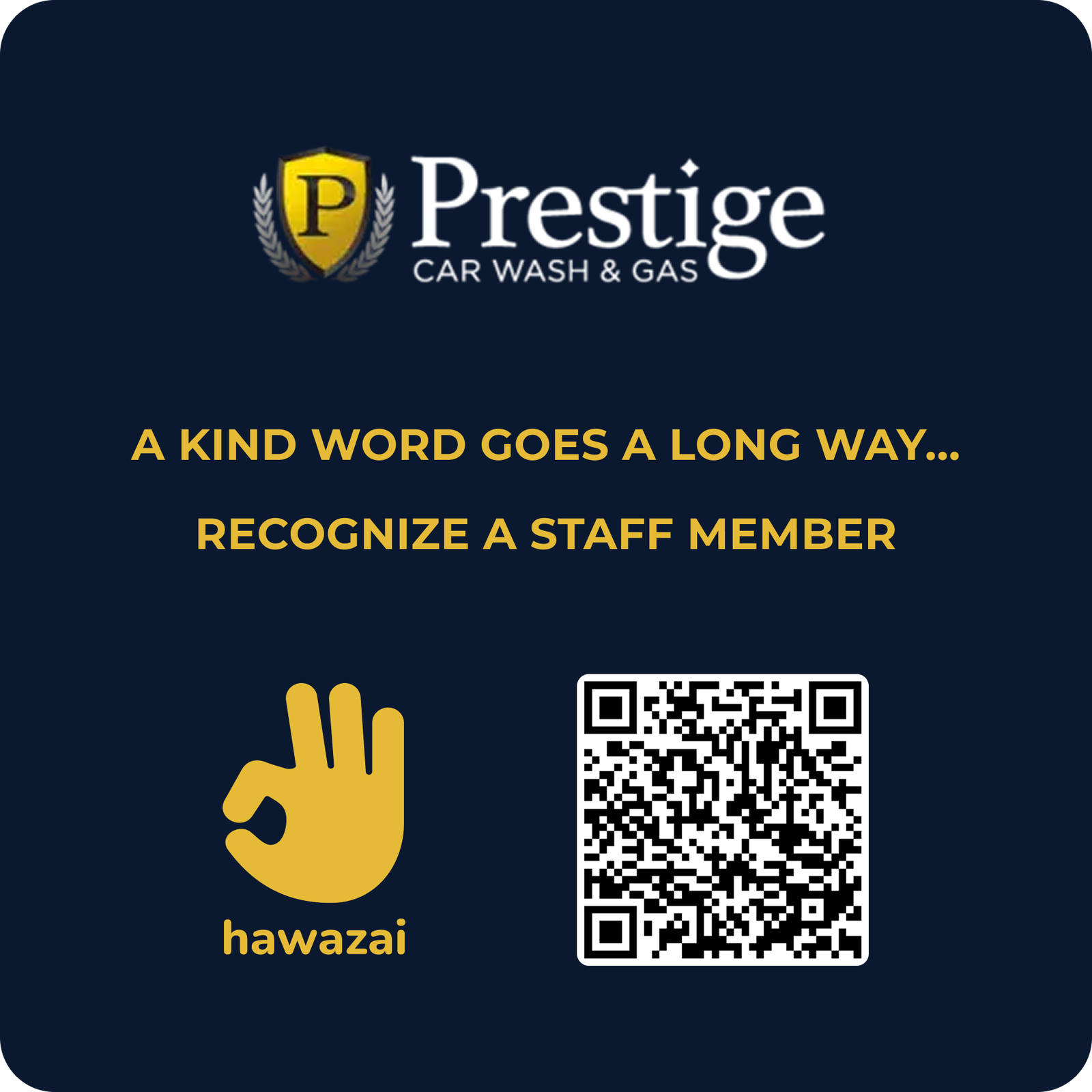 Prestige Car Wash, Cambridge — Hawazai customer